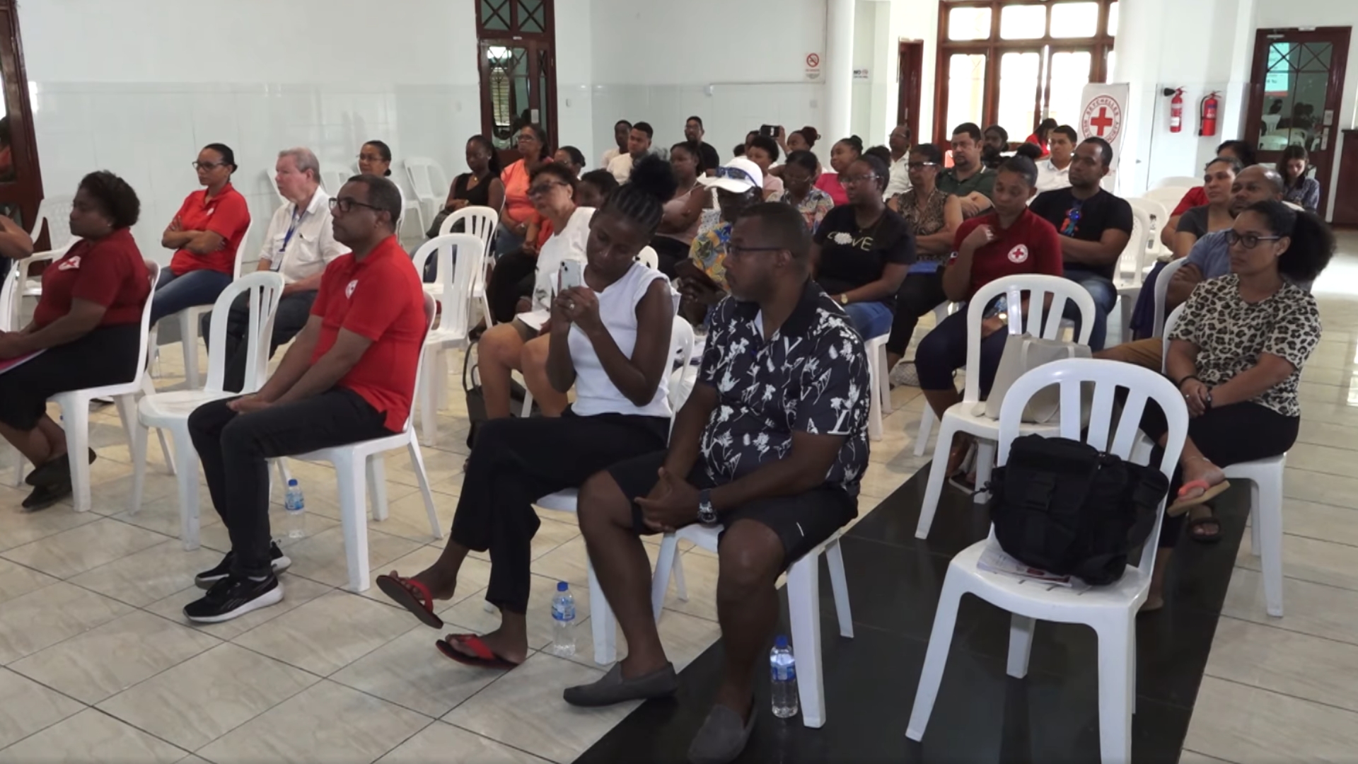 Sosyete Lakwa Rouz Sesel i fer en formasyon pour met azour son bann volonter an preparasyon pour eleksyon