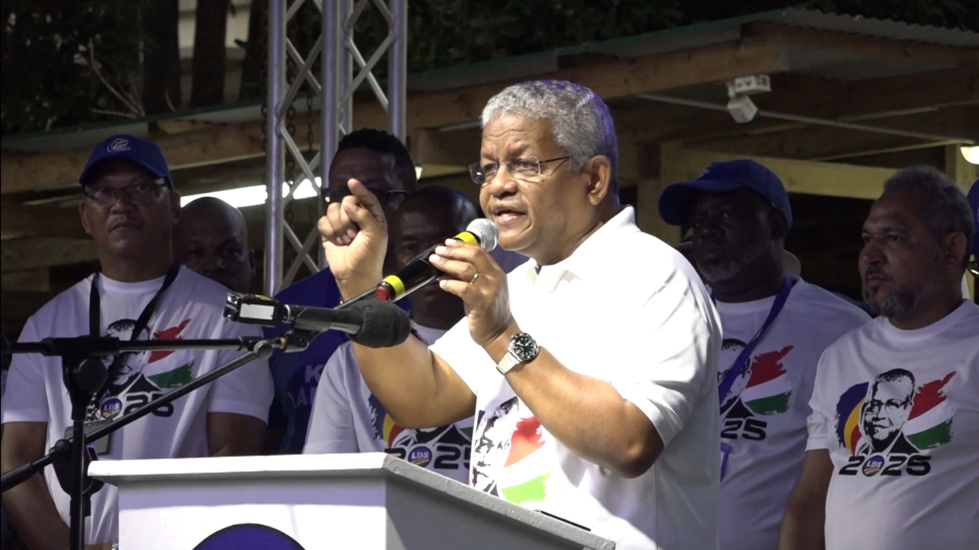 ‘Do it Now’ i prensip ki kandida prezidansyel pour parti LDS pou adopte si i ganny elekte dan eleksyon