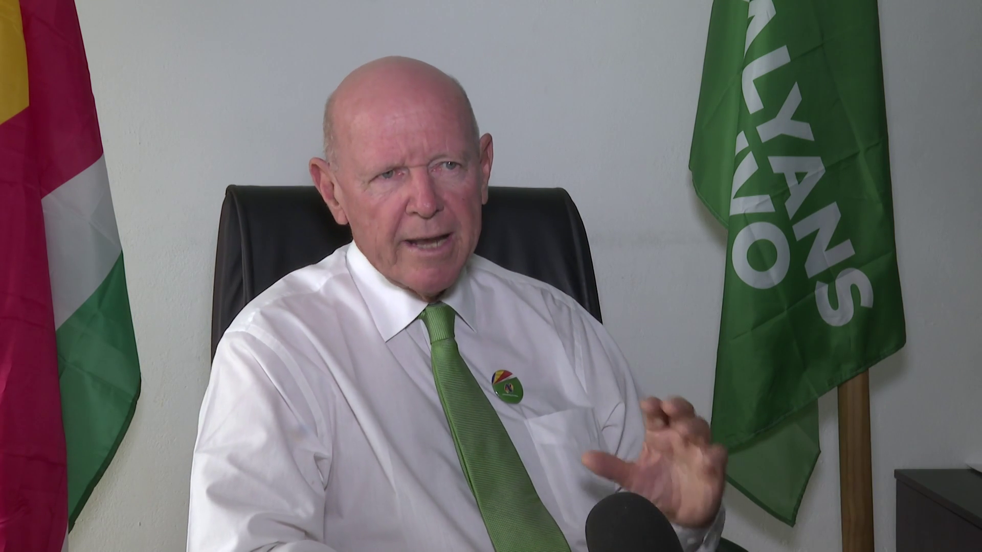 Parti politik ek kandida In donn zot lopinyon lo absans LDS dan Deba Prezidansyel