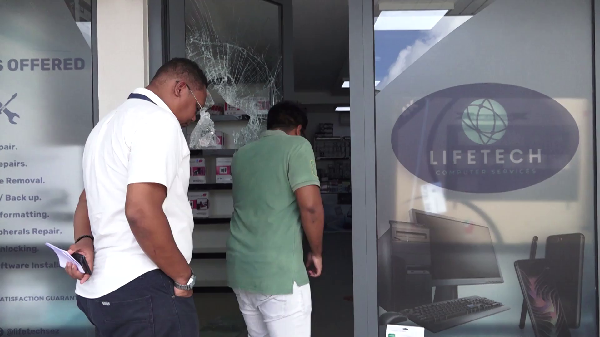 Lekipman in ganny vole kot Lifetech Computers