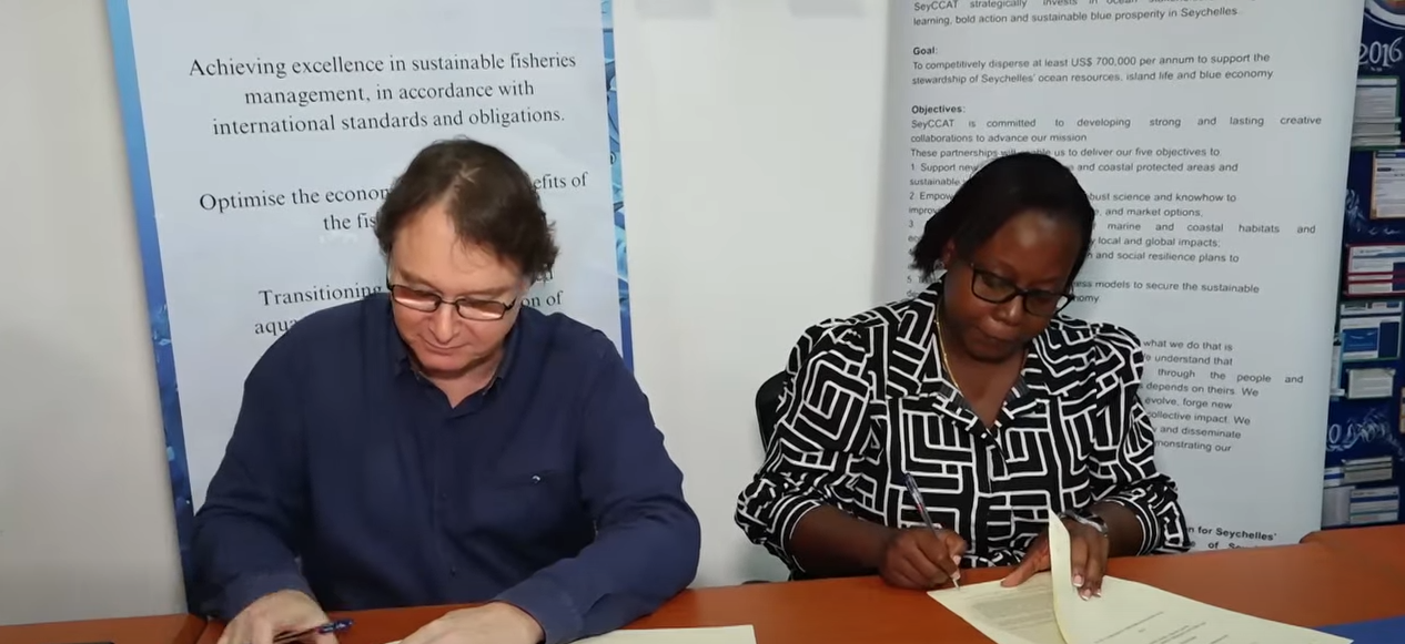 Lotorite Lapes (SFA) sibvansyon avek SeyCCAT