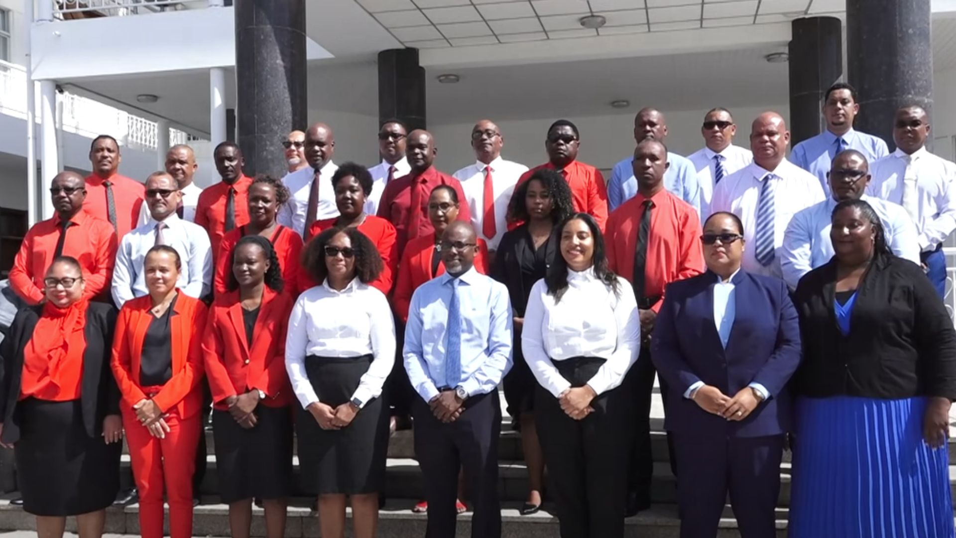 Manm pou 8yenm Lasanble Nasyonal, in komans sesyon oriyantasyon