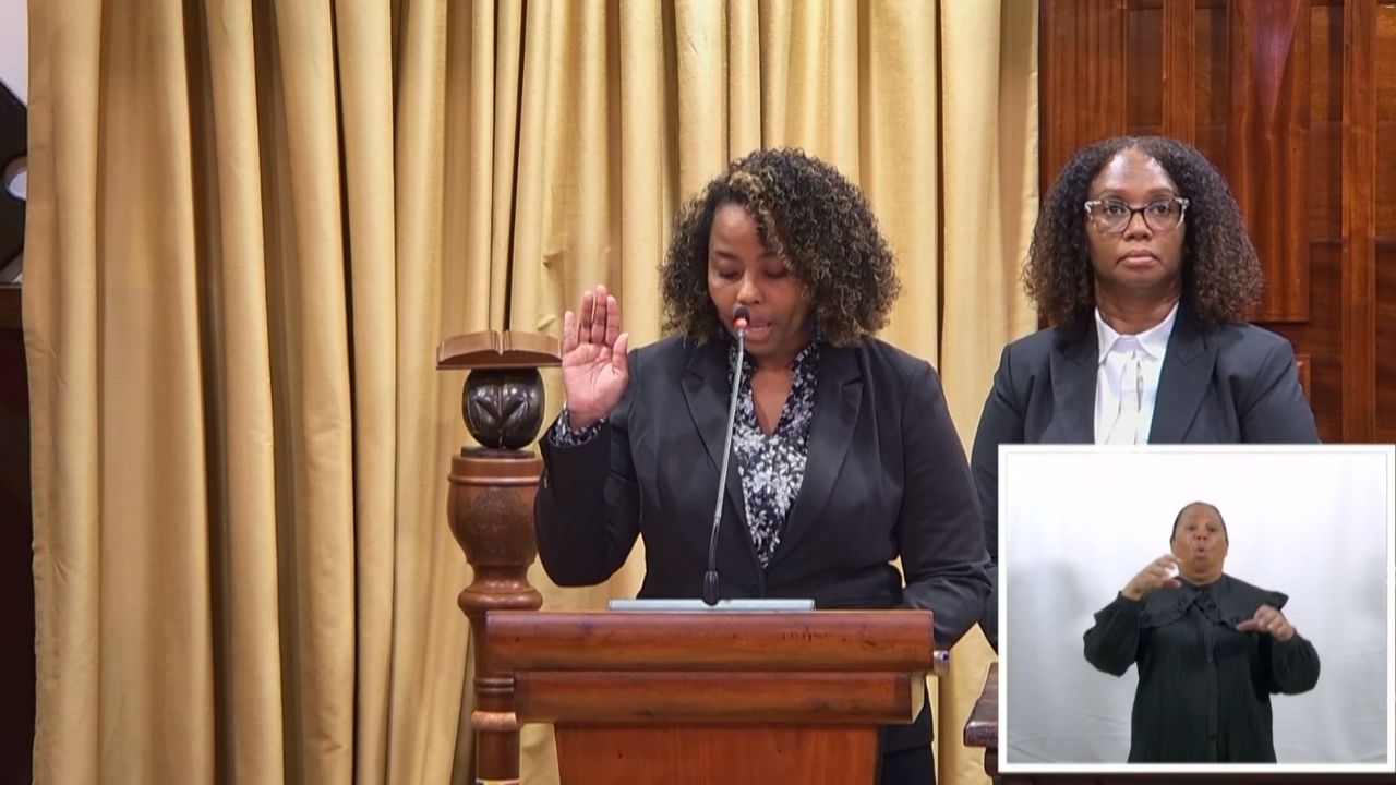 Lasanble Nasyonal in elekte Azarel Ernesta konman spiker 8 tyenm Lasanble Nasyonal.