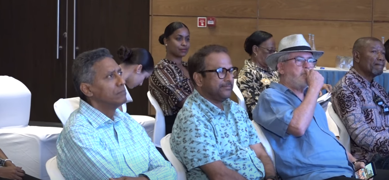 Danny Faure foundation prezantasyon pri