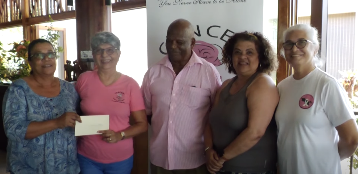 Cancer Concern Donation Praslin