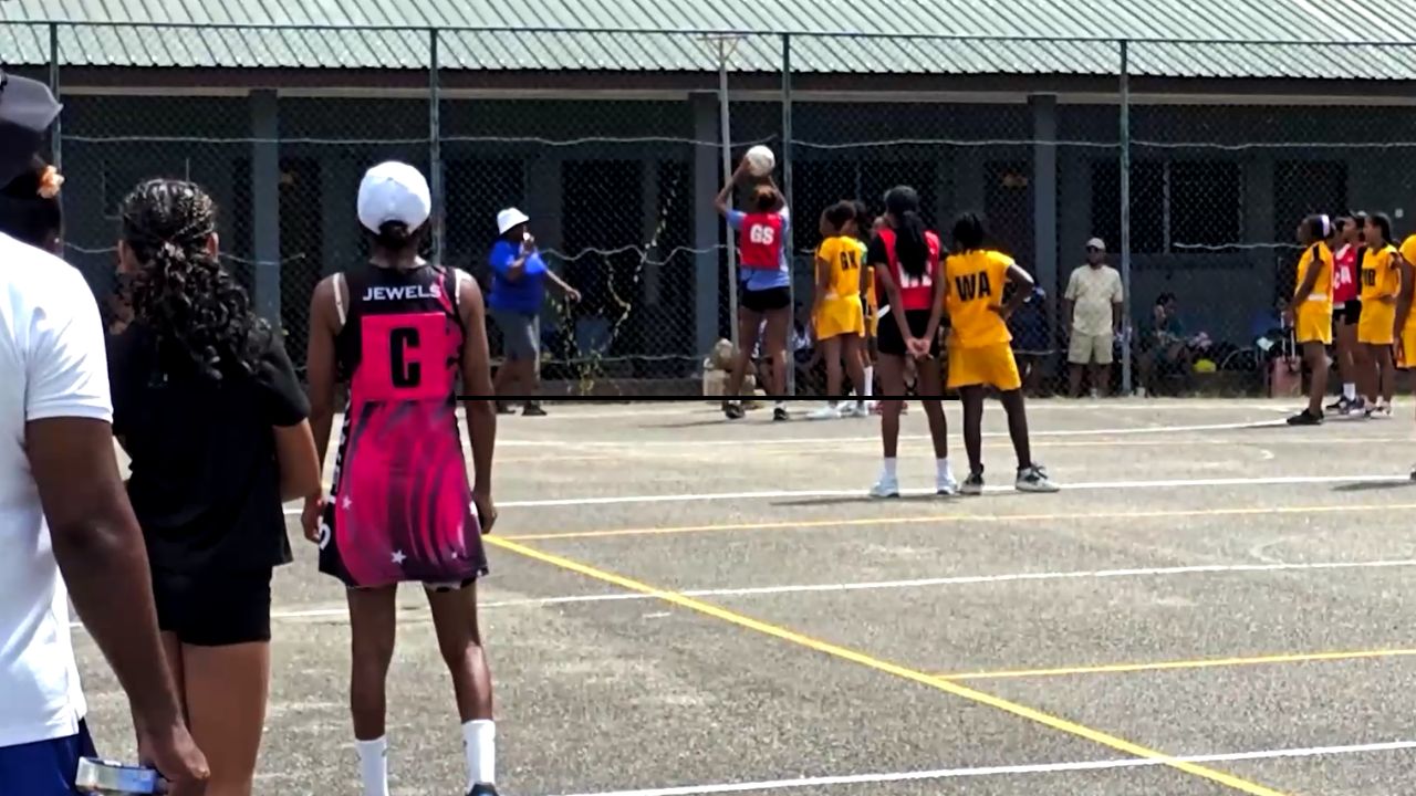 Lekol Praslin Segonder i fini sanpyon tournwa ‘Praslin Open’.