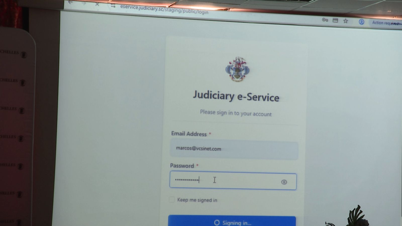 Zidisyer in lans son nouvo platform nimerik preliminer.