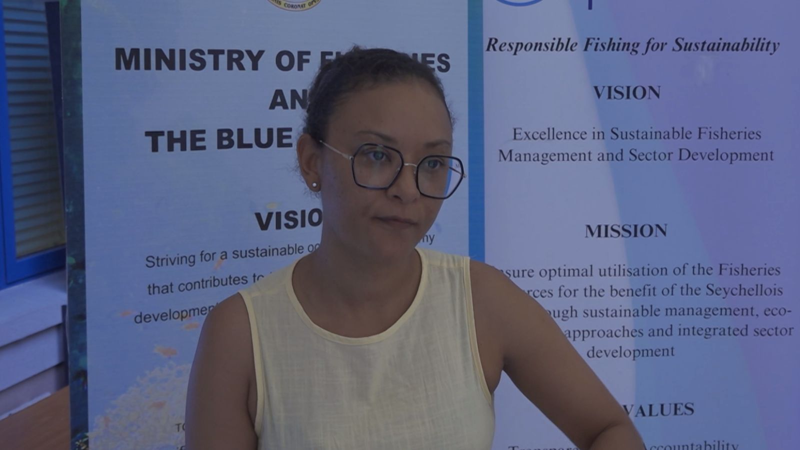 Lotorite Lapes (SFA), i lans konpetisyon pri pour meyer bazar pwason. Lotorite Lapes (SFA), i lans konpetisyon pri pour meyer bazar pwason.