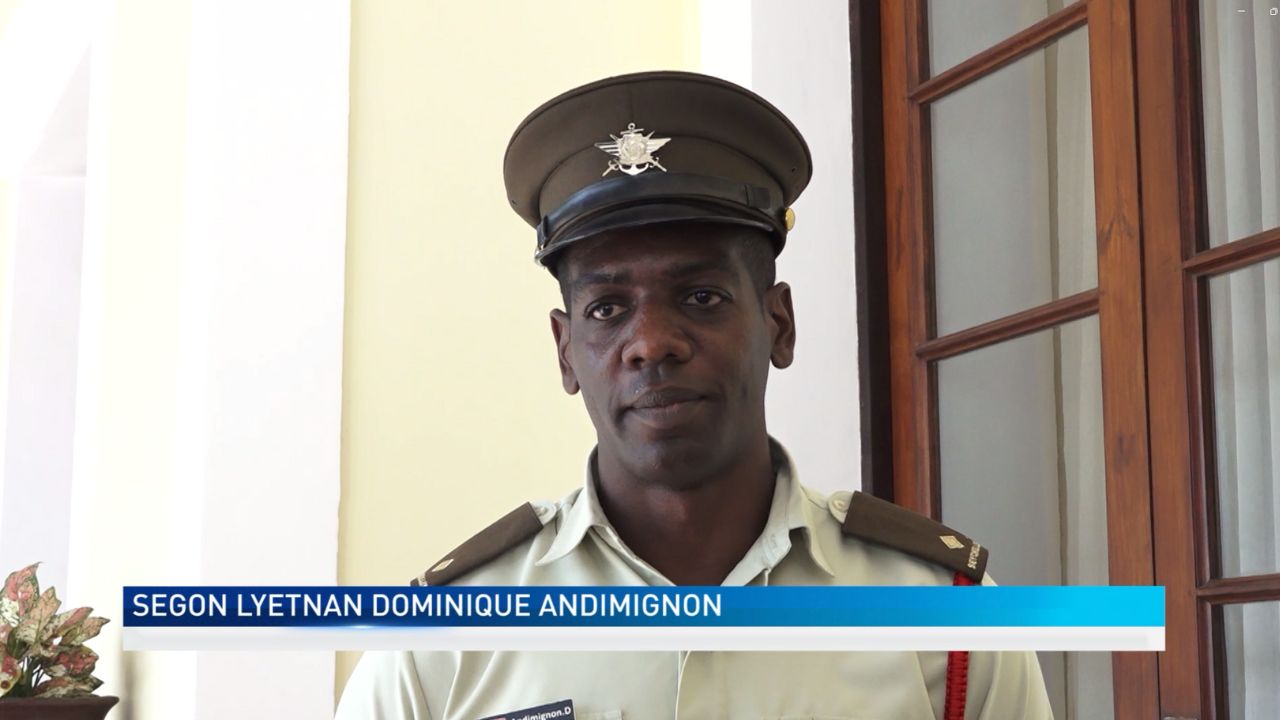 3 zofisye dan Lafors Defans i ganny promosyon pou vin Segon Lyetnan.