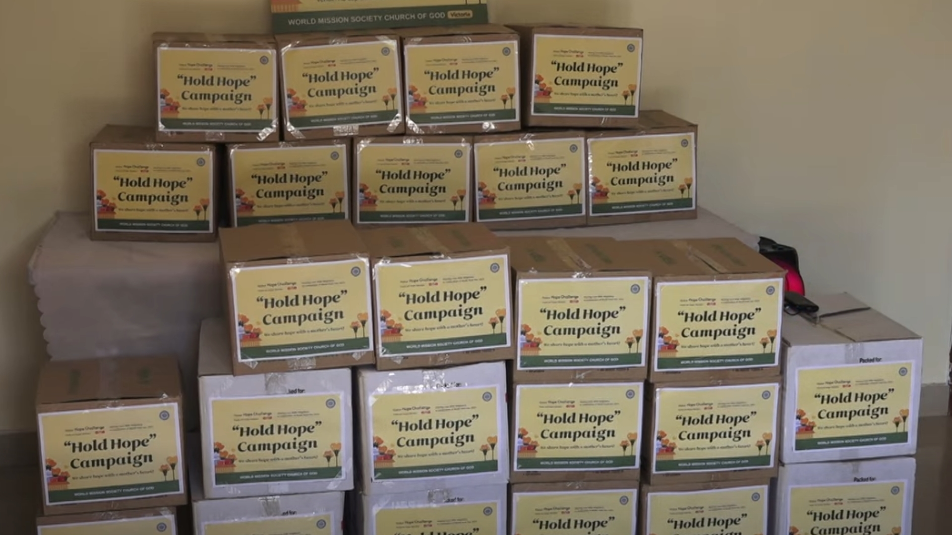 ‘Legliz World Mission Society Church of God’ in fer en donasyon pour bann fanmiy ek endividi vilnerab ‘Legliz World Mission Society Church of God’ in fer en donasyon pour bann fanmiy ek endividi vilnerab