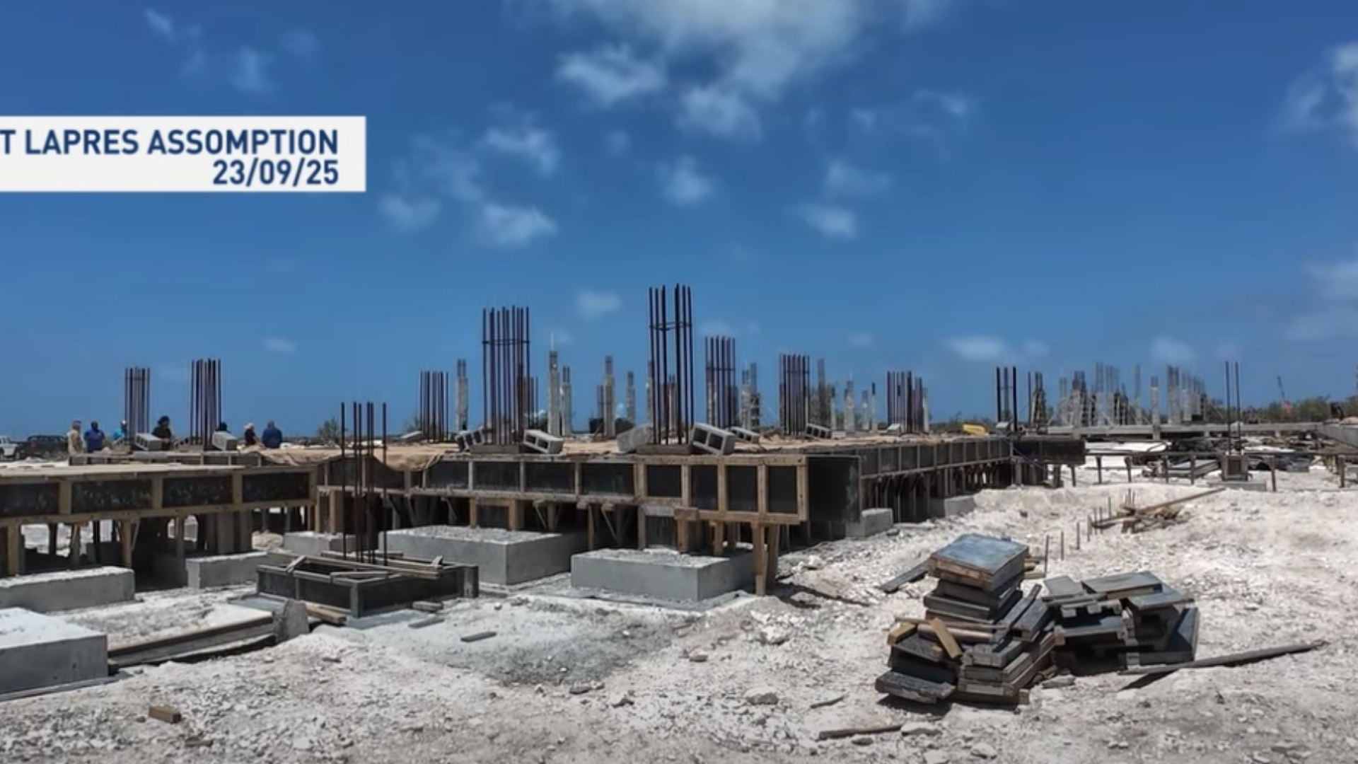 Sosyete Konservasyon Zil (ICS) in akey lanons ki Gouvernman in fer konmkwa in met en ‘stop notice’ pour proze Lotel ki pe konstrir lo Assomption.