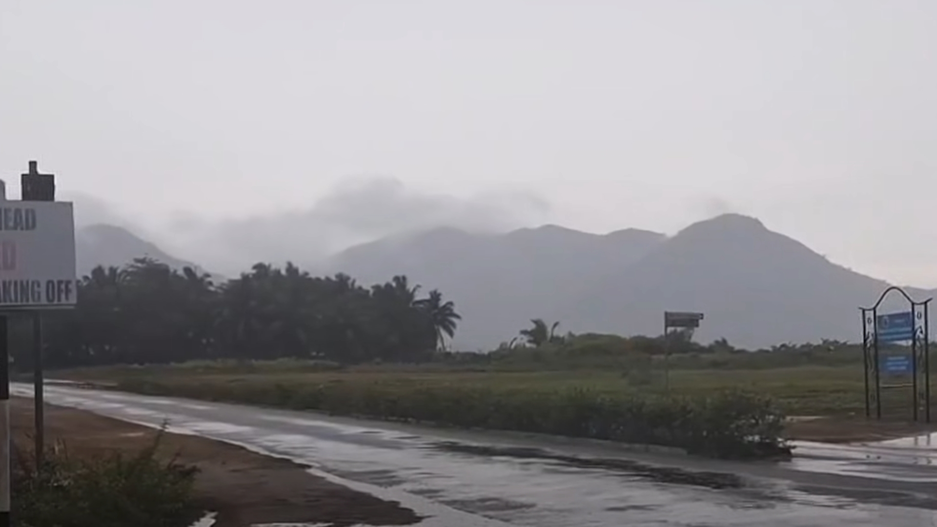 Lotorite Meteorolozi I dir sa lapli, i tanporer