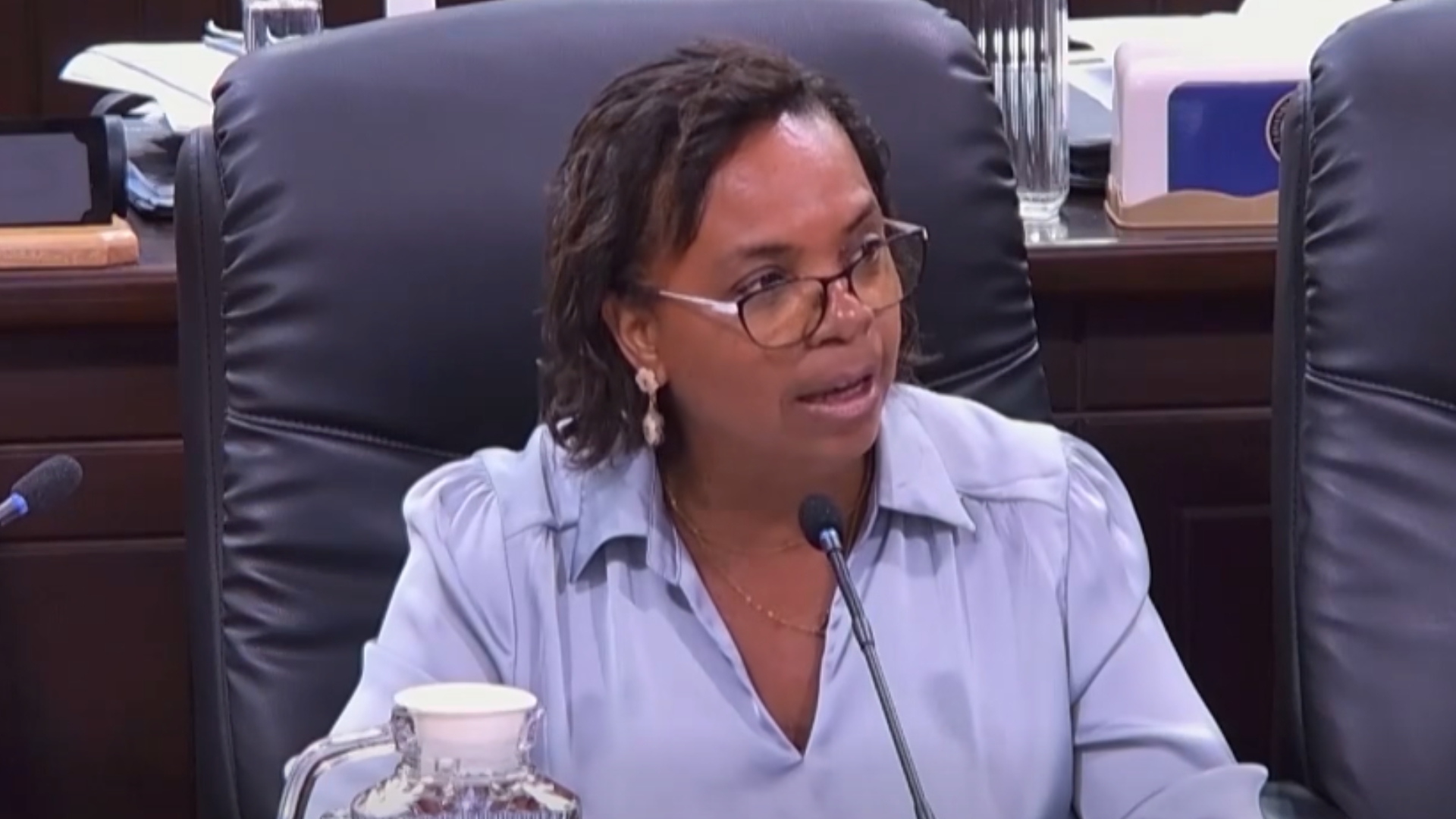 Lasanble Nasyonal ti osi kapab demann kestyon en lot Madanm ki’n ganny nonmen koman Minis