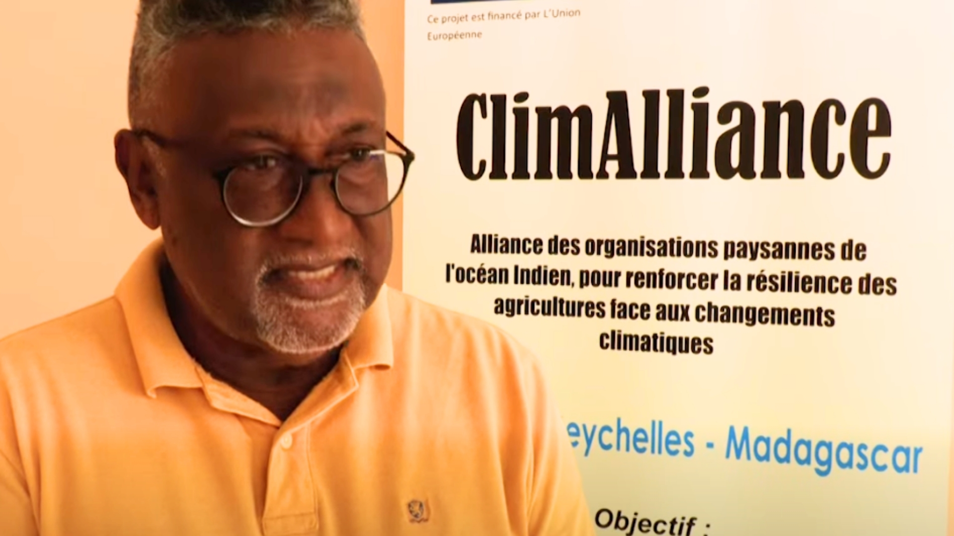 Lasosiasyon Fermye in entrodwir en nouvo proze ki zot pe enplimante avek finansman en lorganizasyon Franse anba Linyon Eropeen.