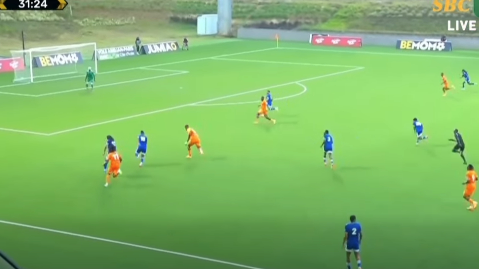 Sa 6 pei manm sa Nouvo Linyon Foutbol Rezyonal, Sesel, Moris, Madagascar, Comore, Mayotte ek La Reunion