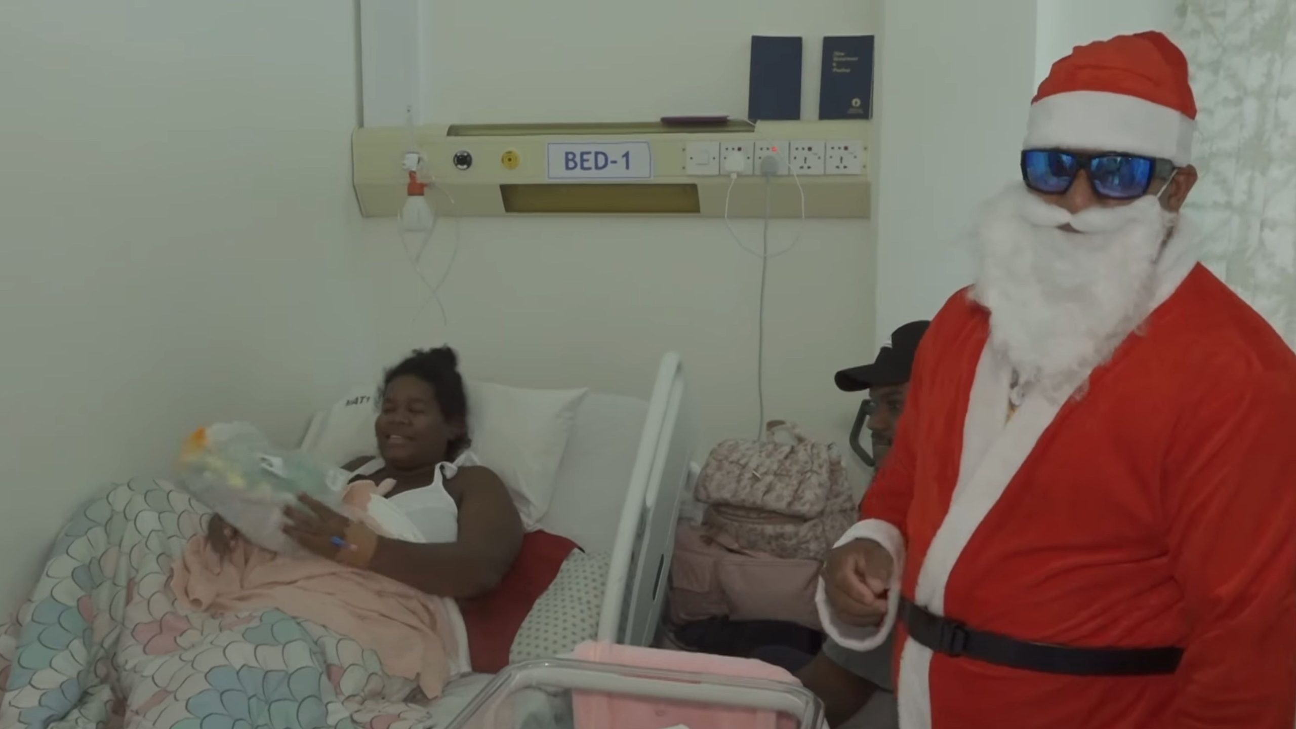 ‘Patient Solidarity’  in donn zouzou bann zanfan ki lopital, enkli bann nouvo ne.