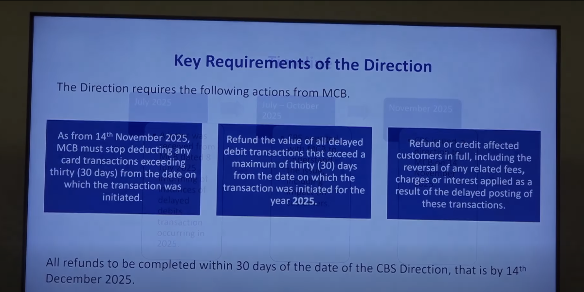 Labank Santral Sesel MCB