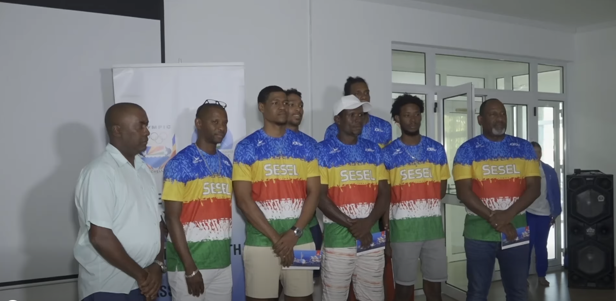 Komite Olenpik ek Zwe Commonwealth Sesel