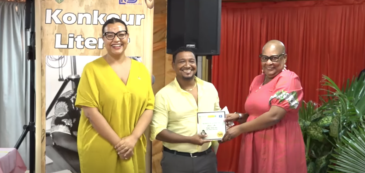 Konkour literer Antoine Abel