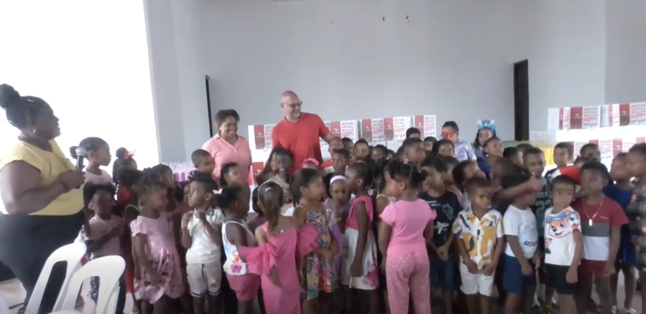 Parti zanfan Nwel Praslin