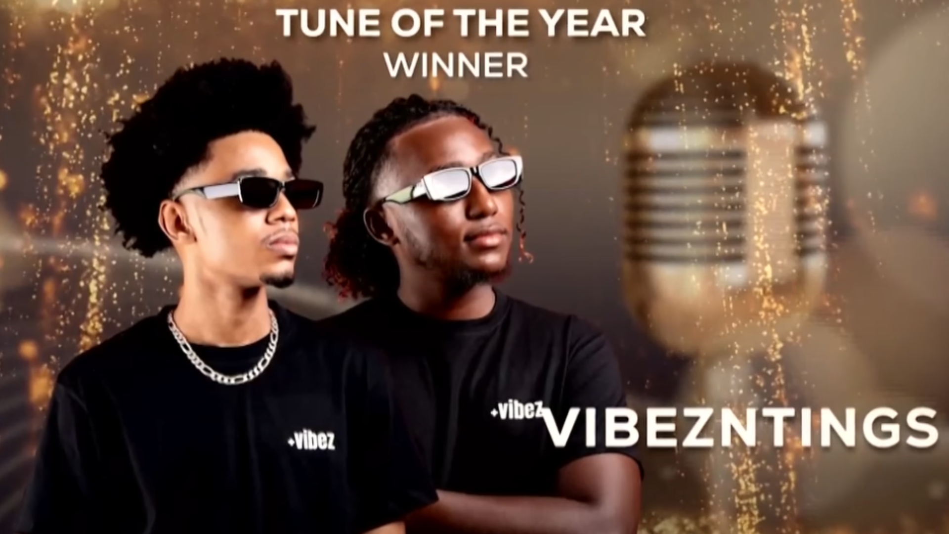 VibezNTingz in vin premye nouvo duo pou ranport tit ‘tune of the year’ dan listwar Paradise FM Music Awards.