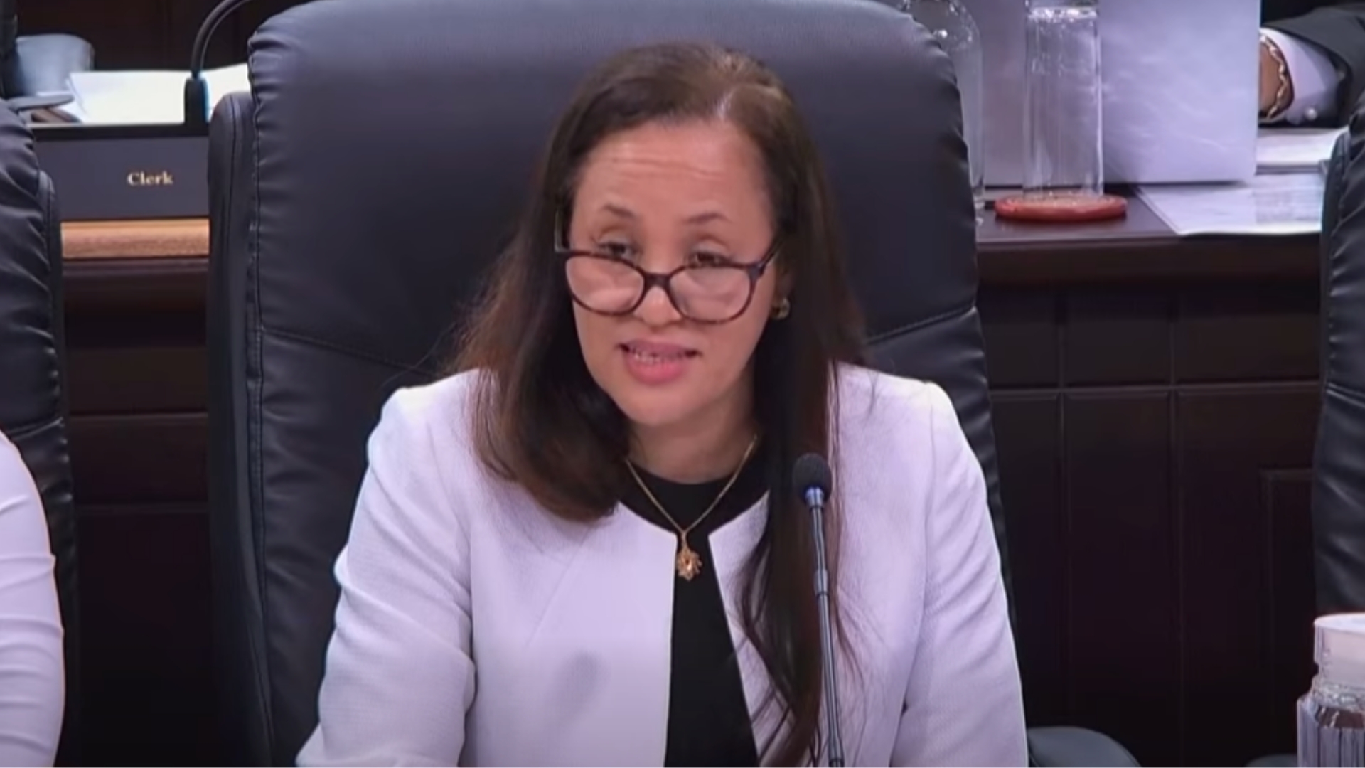 Lasanble Nasyonal i’n aprouv lamannman dan lalwa lanplwa.