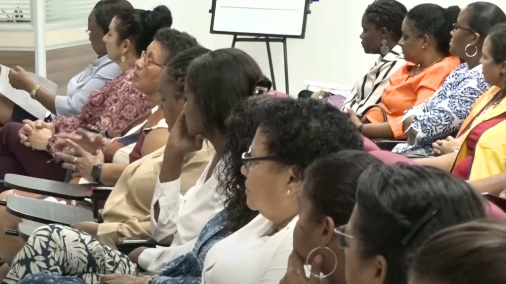 Lorganizasyon African Women Leader Network Seychelles Chapter in fer en latelye kot bann lorganizasyon fanm i’n rasanble ansanm.