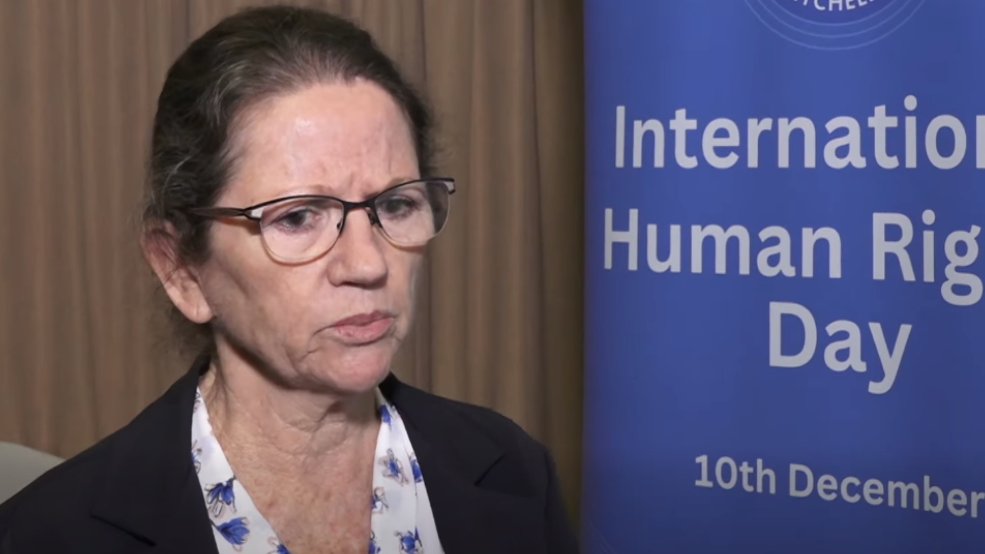 Plizyer partener in zwenn ansanm avek komisyon drwa imen dan en latelye pou komemor lazournen enternasyonal drwa imen,