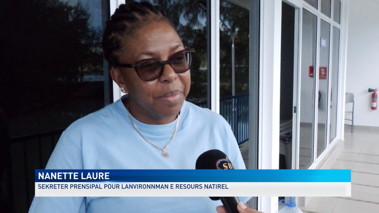 Formasyon pour bann zofisye Lazans Zesyon Salte LWMA lo Praslin