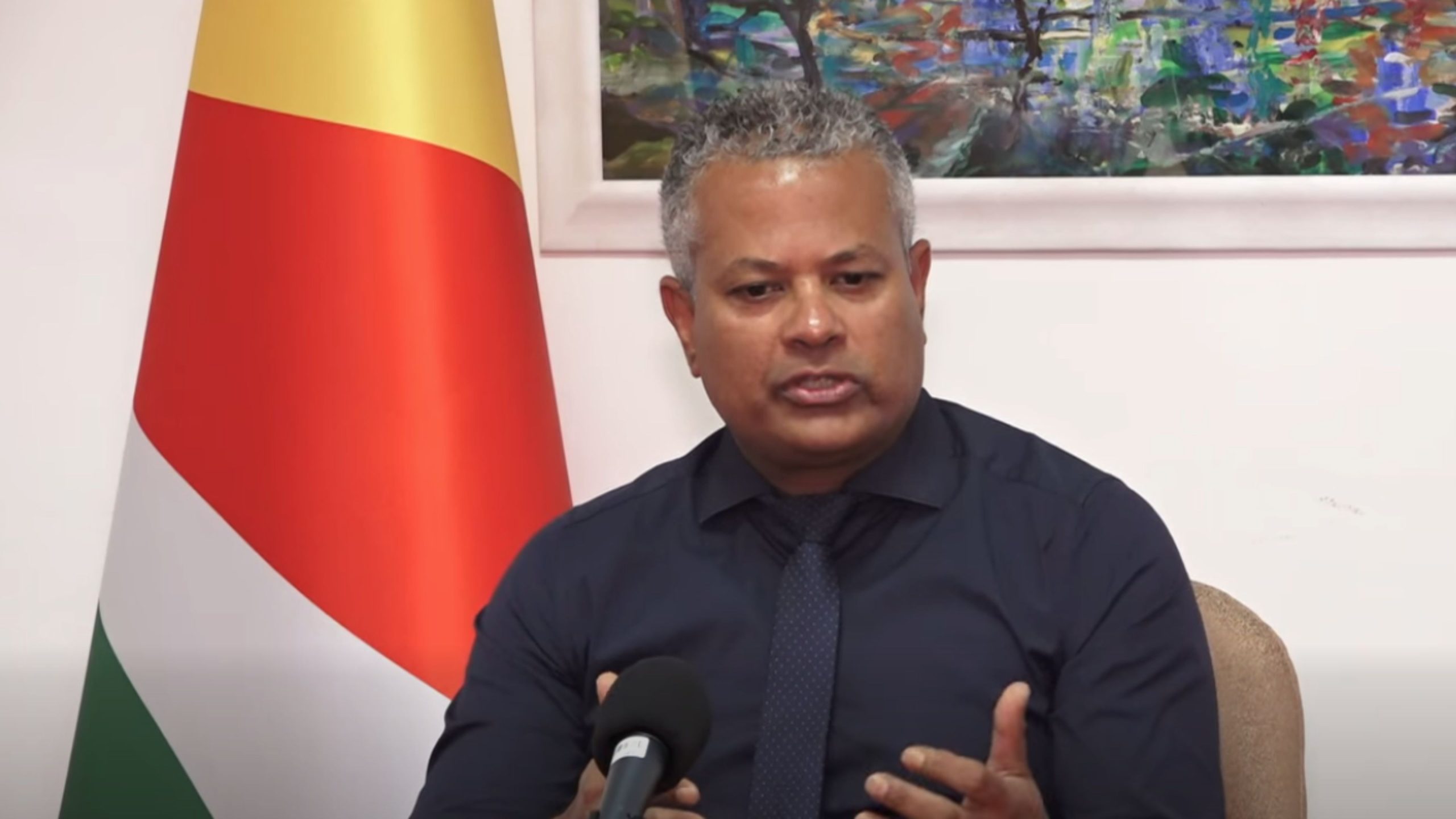 Seychelles News Agency (SNA), i ofisyelman repran loperasyon apre anviron 1an ki i tin frenmen.