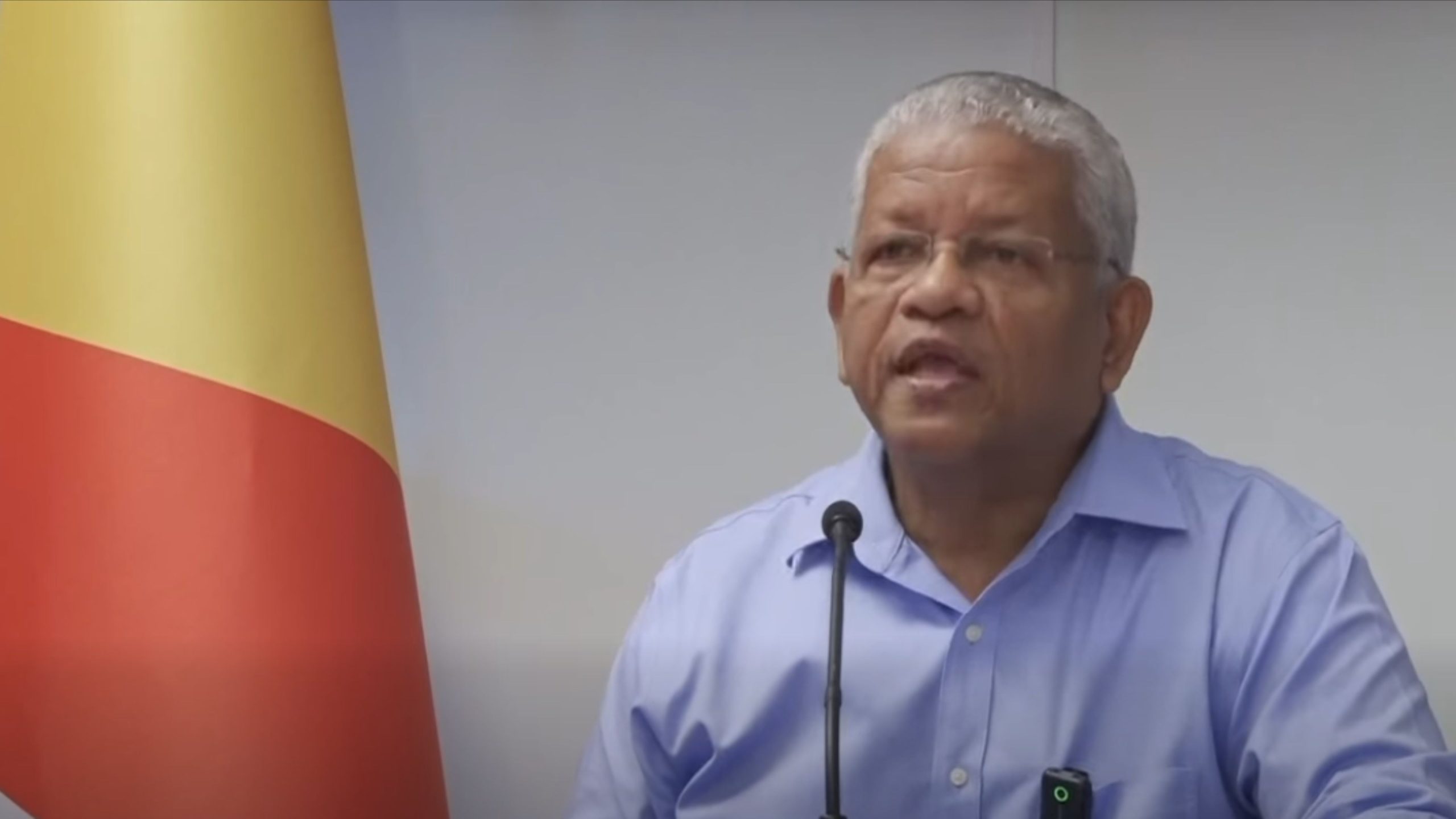 Ansyen Prezidan Ramkalawan in donn son reaksyon lo sa bann gras ki prezidan in donn serten prizonnyen resaman