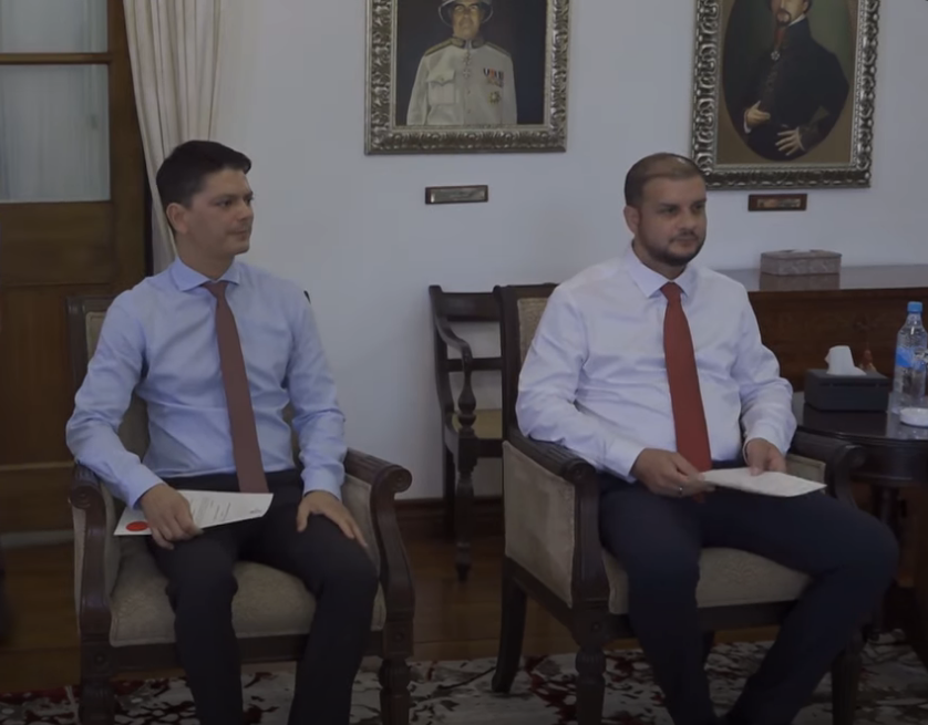 State House nouvo anbasader