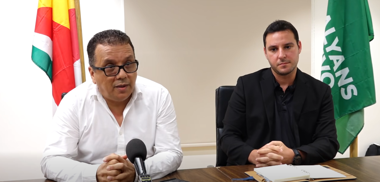 LNS nouvo Dirizan parti