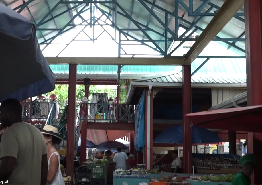 Renovasyon lo bazar Sir Selywn Selwyn- Clarke