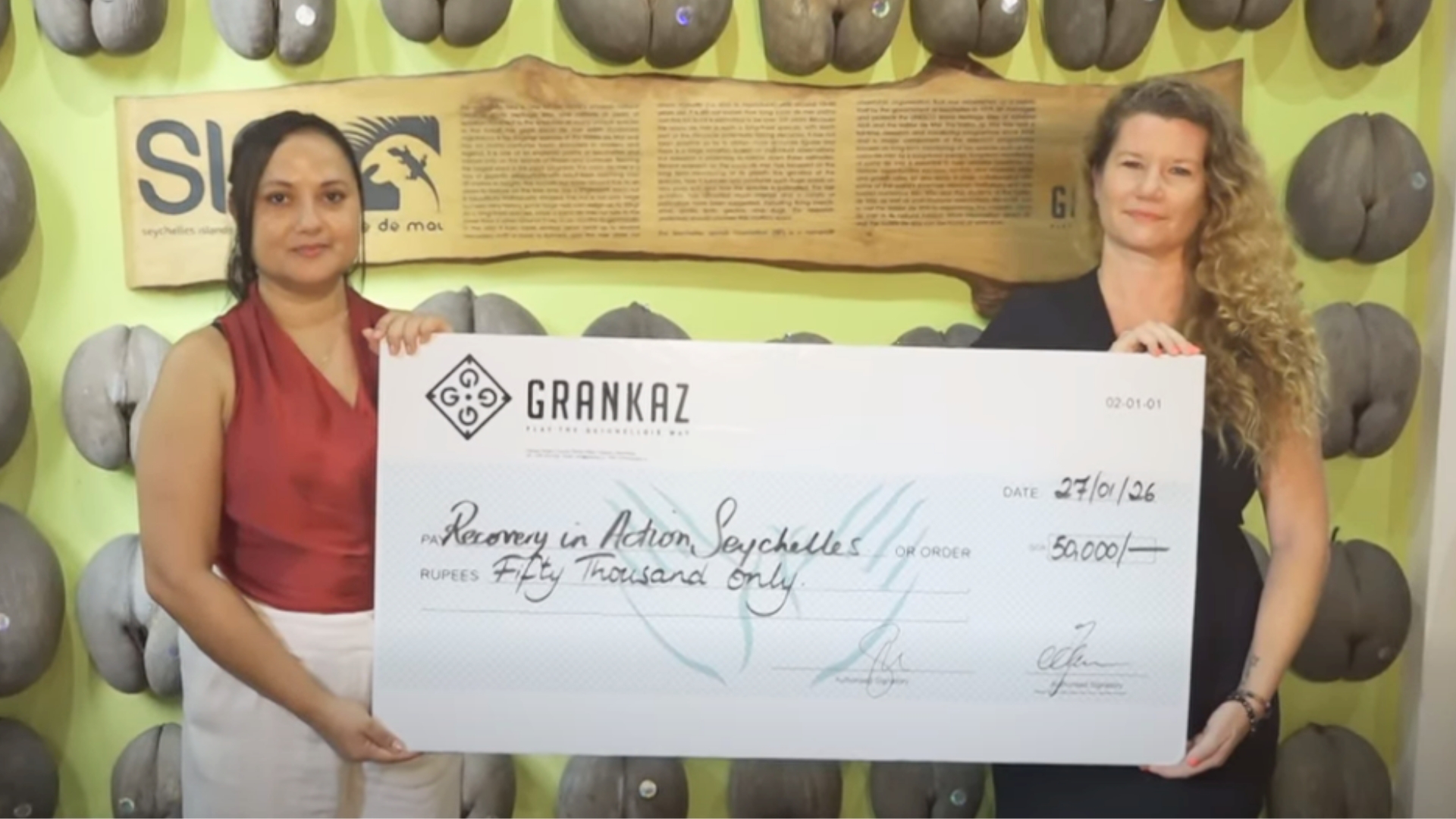 Zonm lo Praslin pou byento kapab swiv en progranm ki pou ed zot sirmont labi sibstans. Sa i atraver “Sober living project”.