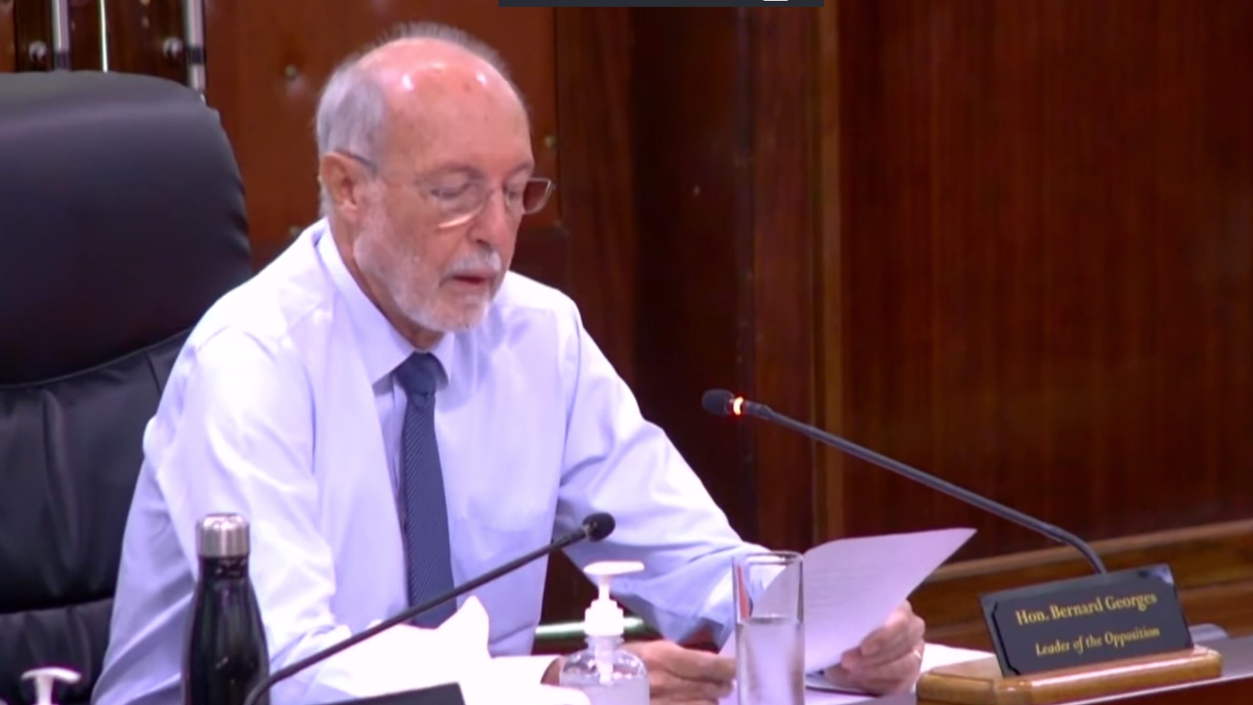 Dirizan Lopozisyon dan Lasanble Nasyonal in dekrir bidze 2026 koman enn ki pa pour tou dimoun