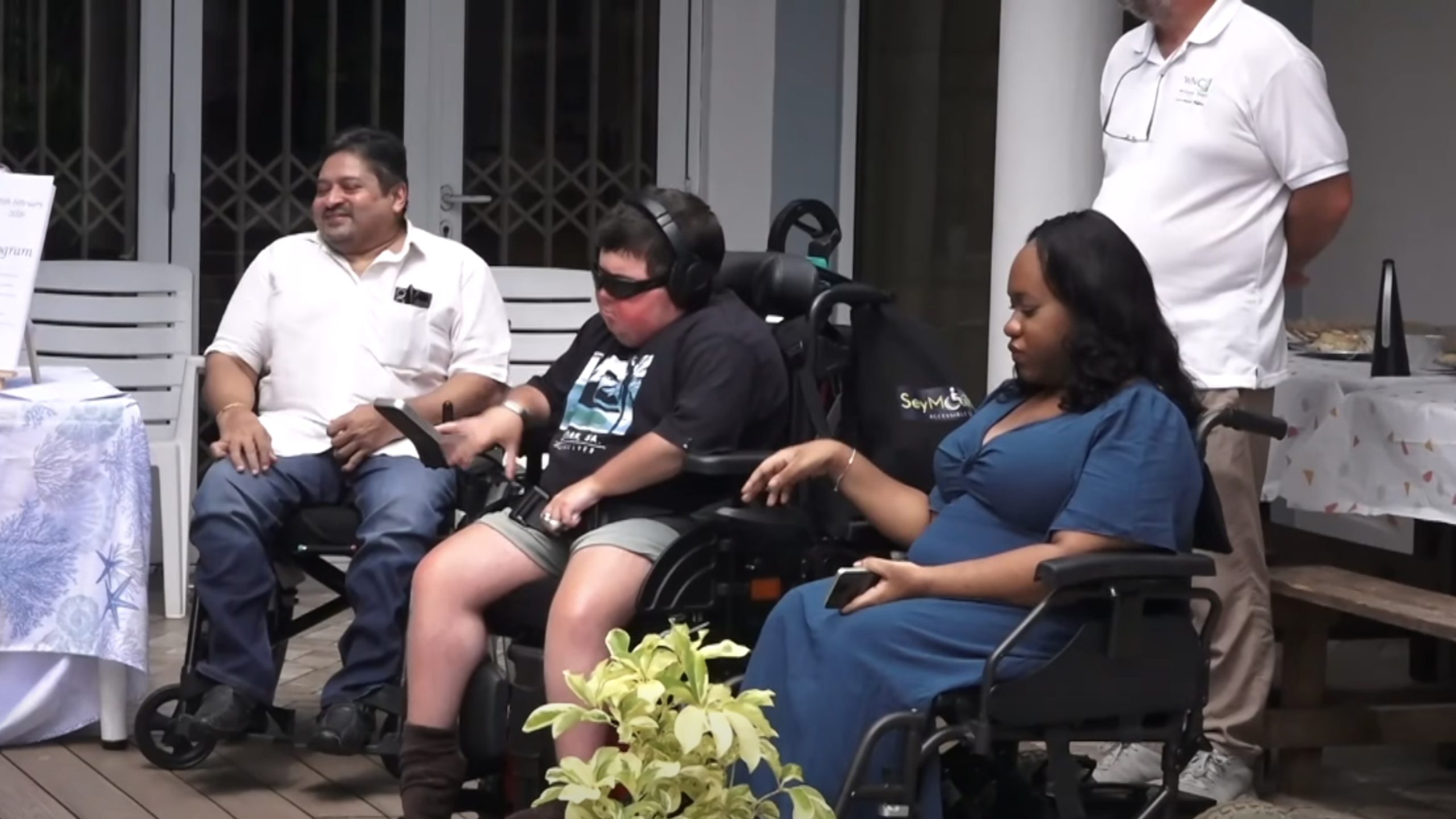 Propozisyon pour entrodwir en lalwa ki pou fasilit akse pour bann dimoun ki servi ‘wheelchair’.