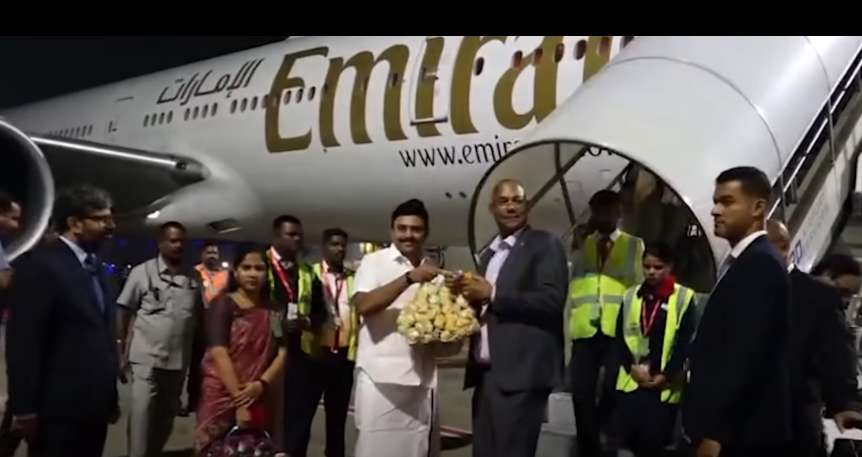 Prezidan vizit deta Lenn