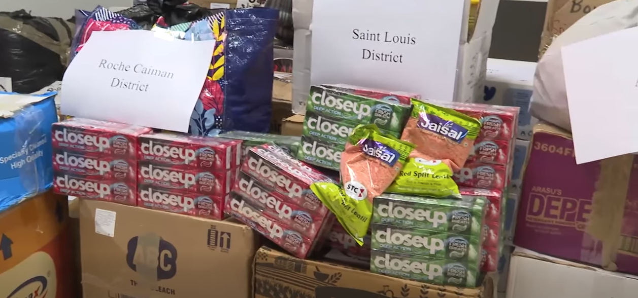 Kontribisyon anver pep Sri Lanka swivan Siklonn Ditwah