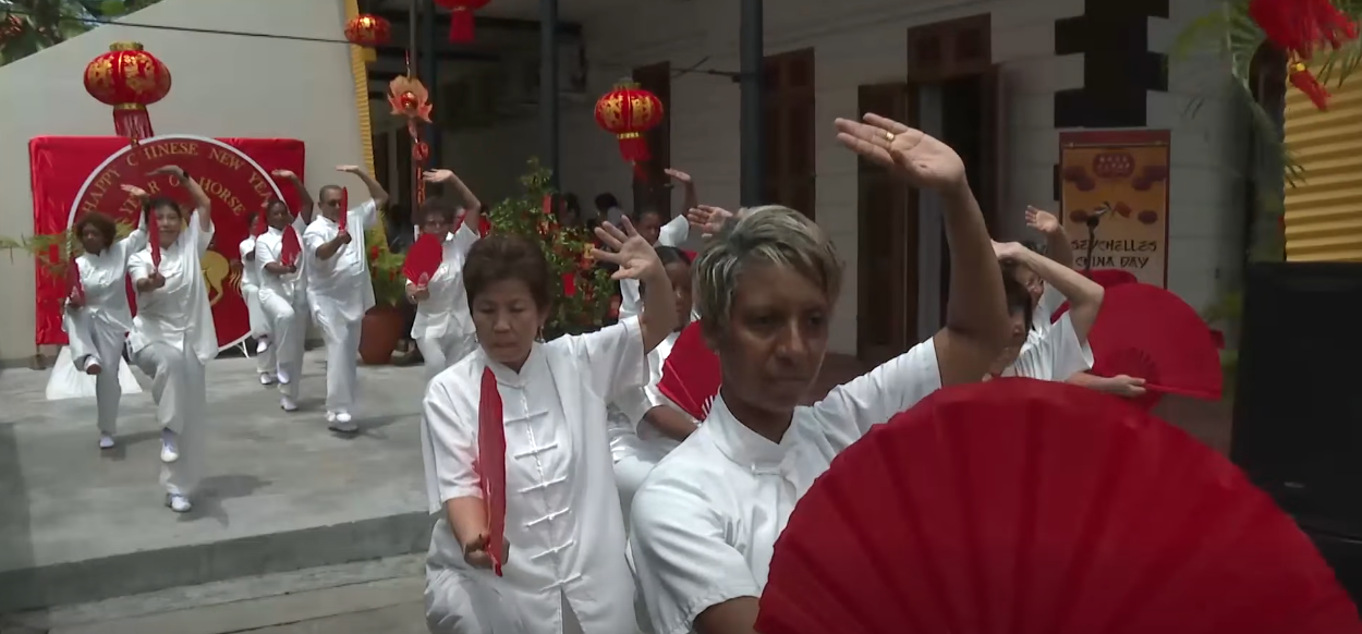 Seychelles China Day celebration