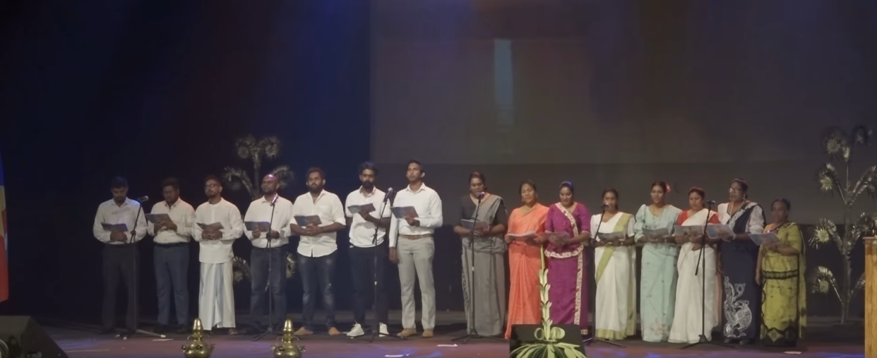 Sri Lanka Lazournen Lendepandans