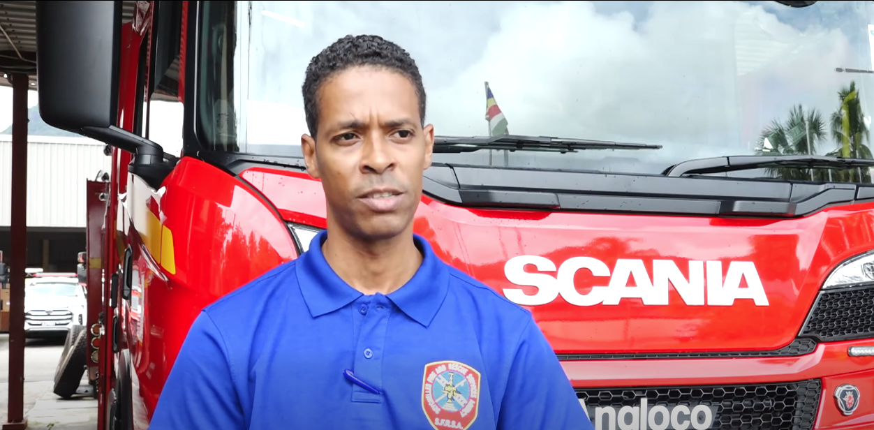 Dife warehouse Anse aux Pins