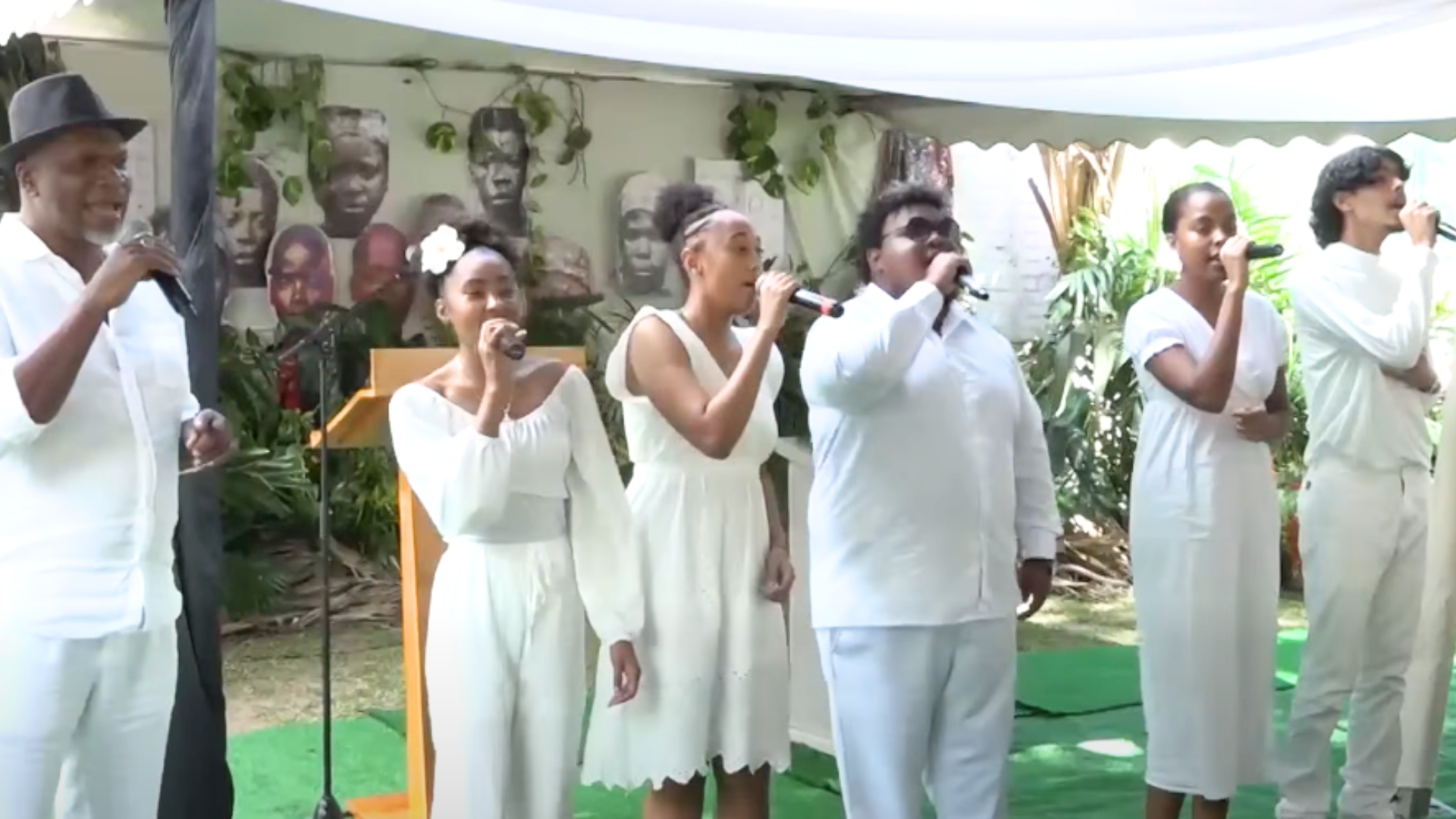 Sesel i’n selebre son premye lazournen pour komemor labolisyon lesklavaz.