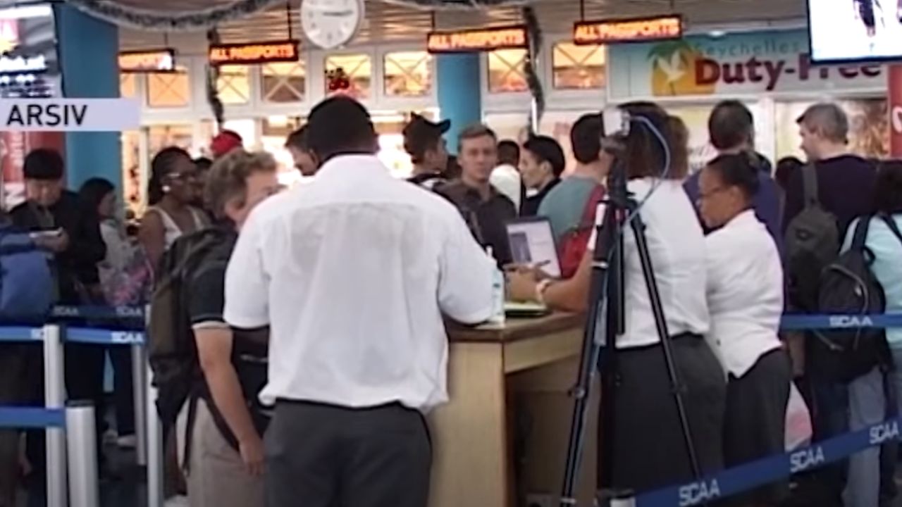 Lotorite Lasante Piblik pe met plis mezir kontrol lasante dan bann pwen antre Sesel.