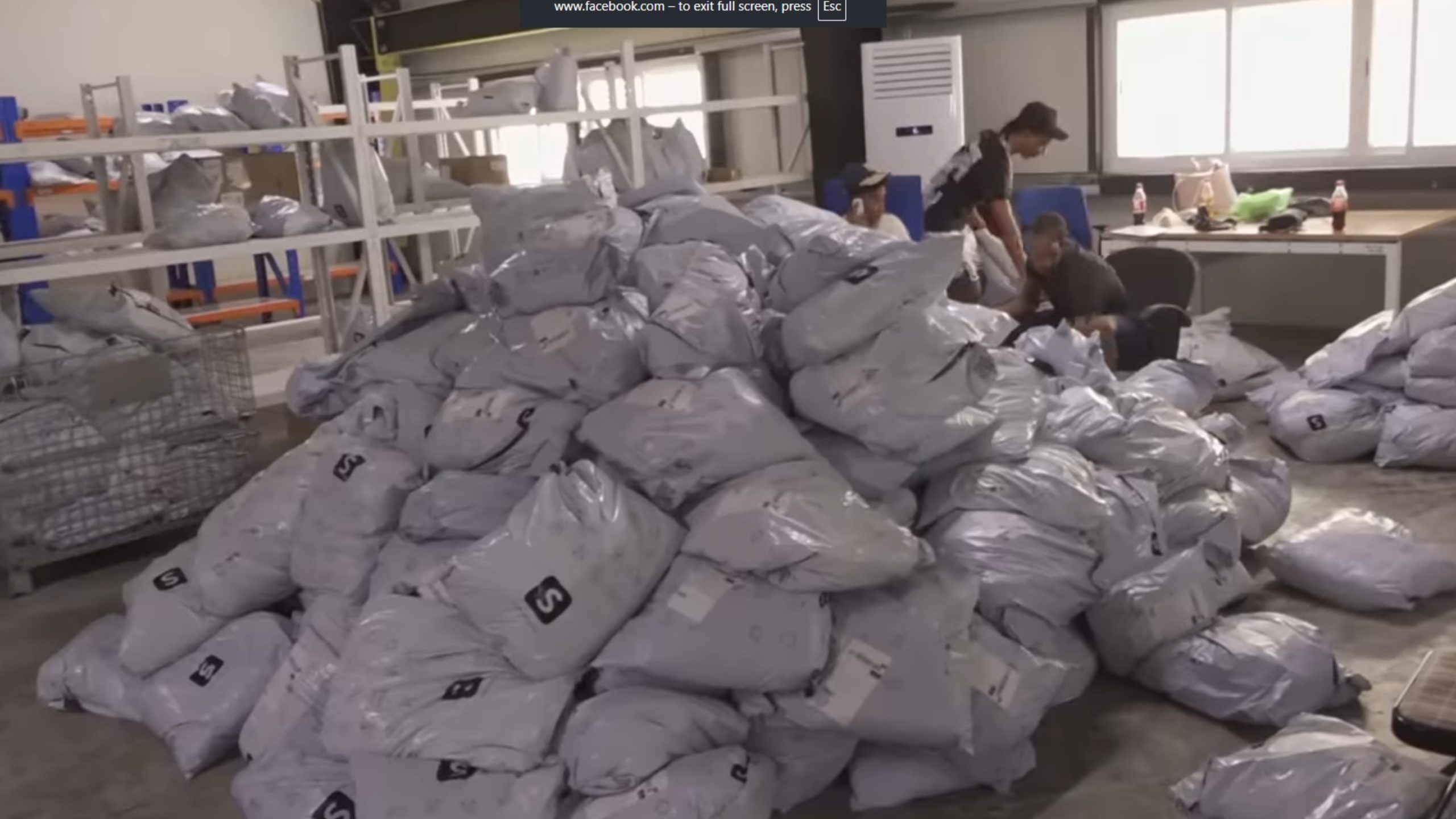 I espekte annan en rediksyon dan retar ki dimoun ti pe gannyen pou ganny zot parsel