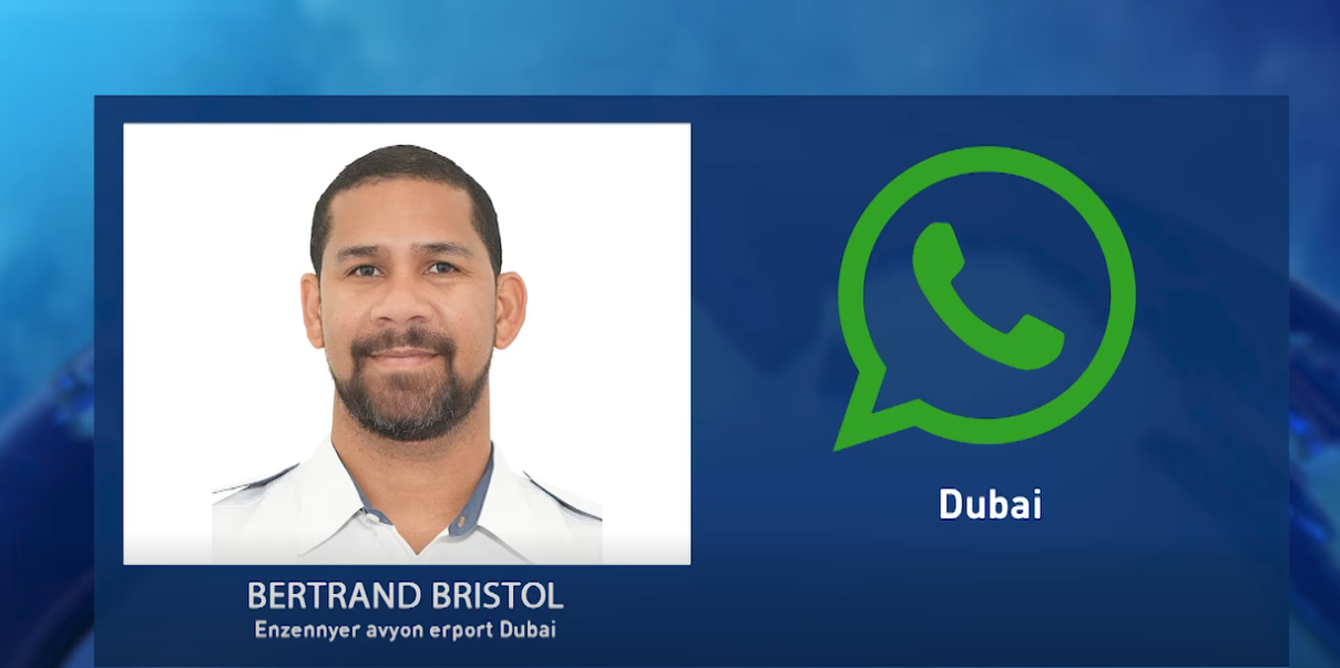 Seselwa Dubai latak Iran