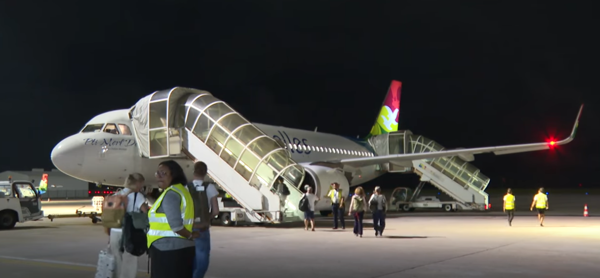 Air Seychelles Vol spesyal