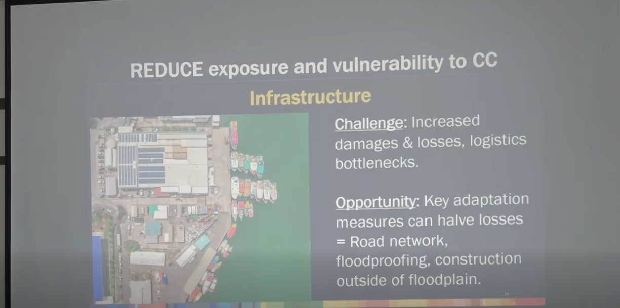 Rapor klima ek devlopman Sesel