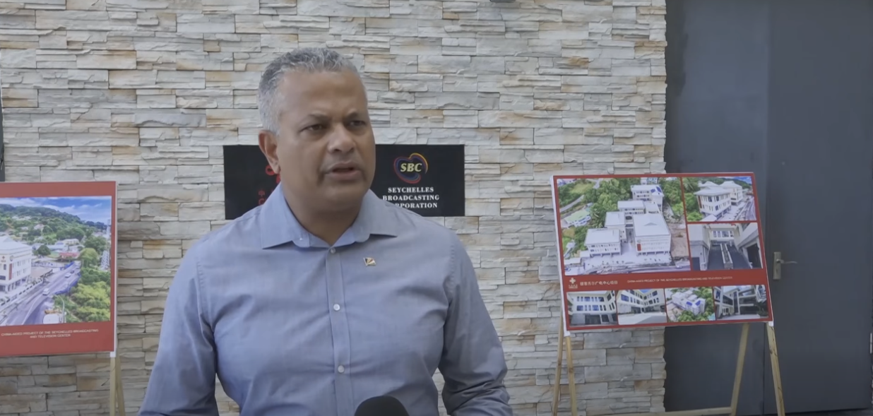 Vis Prezidan Sinwan Han Zheng in vizit SBC House