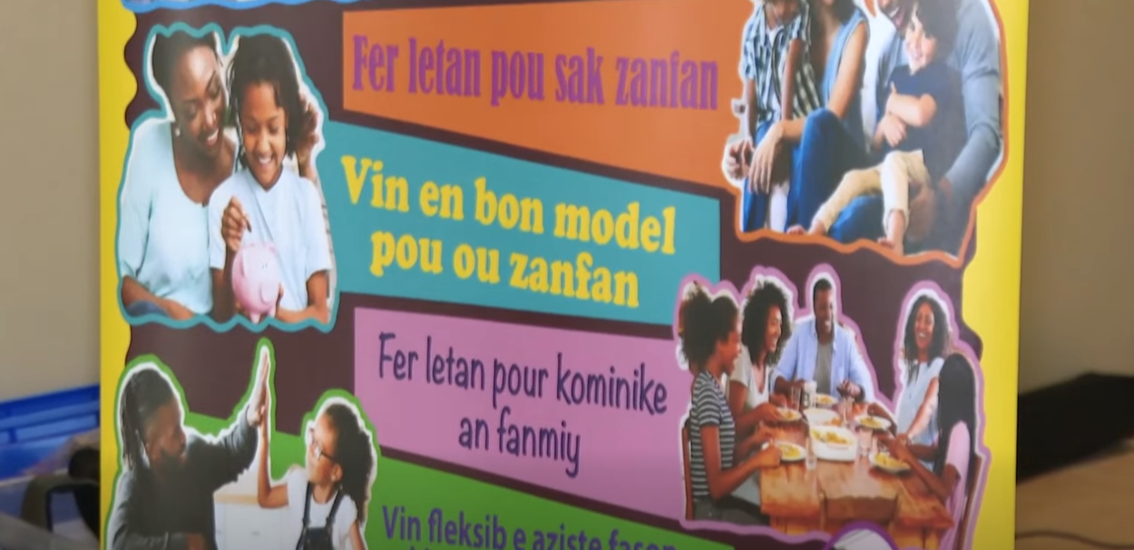 Konsey Nasyonal pour Zanfan sesyon edikasyonnel